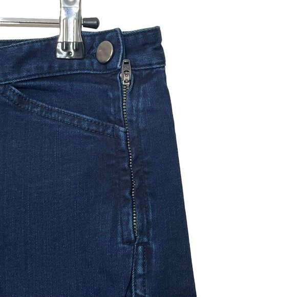 RACHEL COMEY Fetter Pants Women’s Size 2 Indigo Cropped Slim Stretch Denim - Picture 9 of 14